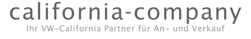 california company 
Ihr VW-California Partner für An- und Verkauf